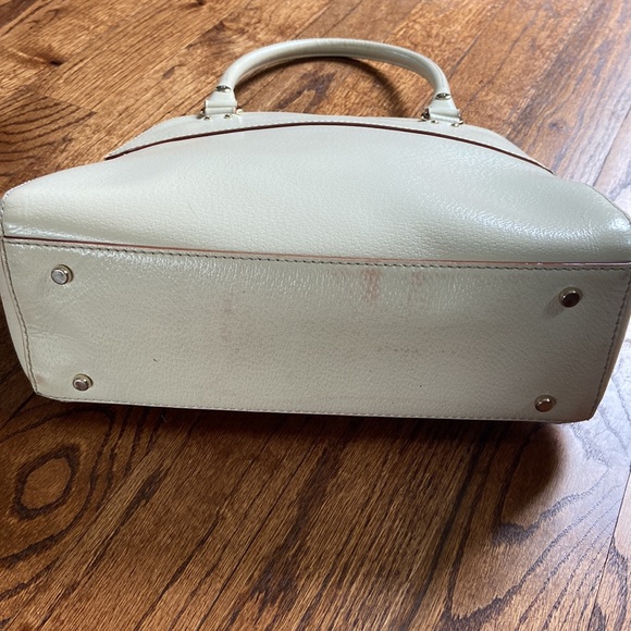 Kate Spade Ivory Leather Handbag - Picture 4 of 4
